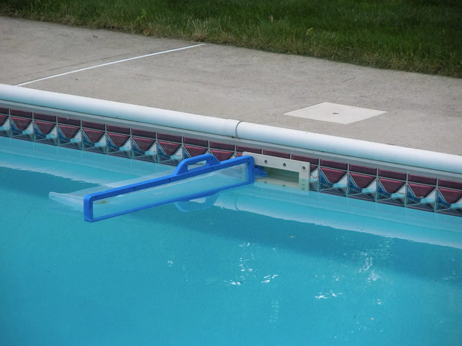 Skim-Eeze Swimming Pool Surface Cleaner for Aboveground & Inground Pools