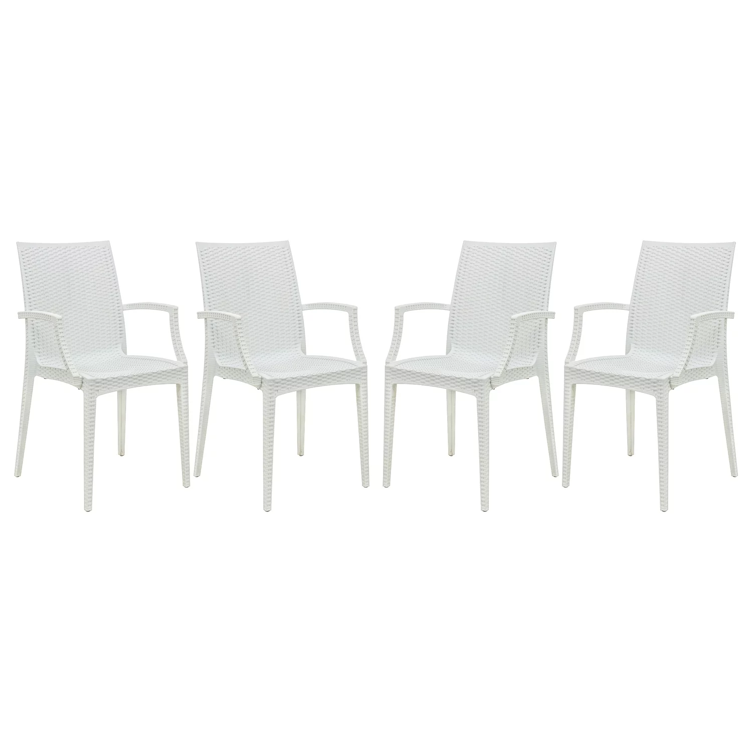 Maykoosh Zen Zone Indoor/Outdoor Chair - Set of 4