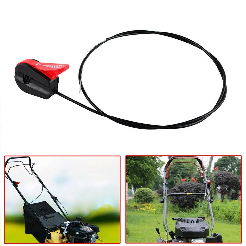 Universal Throttle Control And Cable For Mower Replacement Quality Made