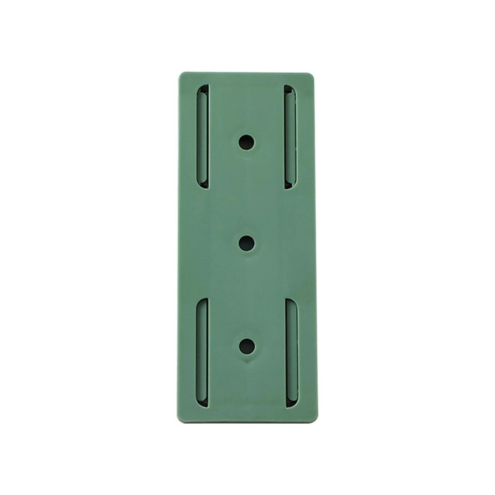 Power Strip Fixator No Self Adhesive Plug Retainer Wall Mount Punch Power Strip Fixator For Desk Wall Kitchen WiFi Router Remote Control Vintage Bakelite Dress Clips Hold down Clamps Woodworking Wide