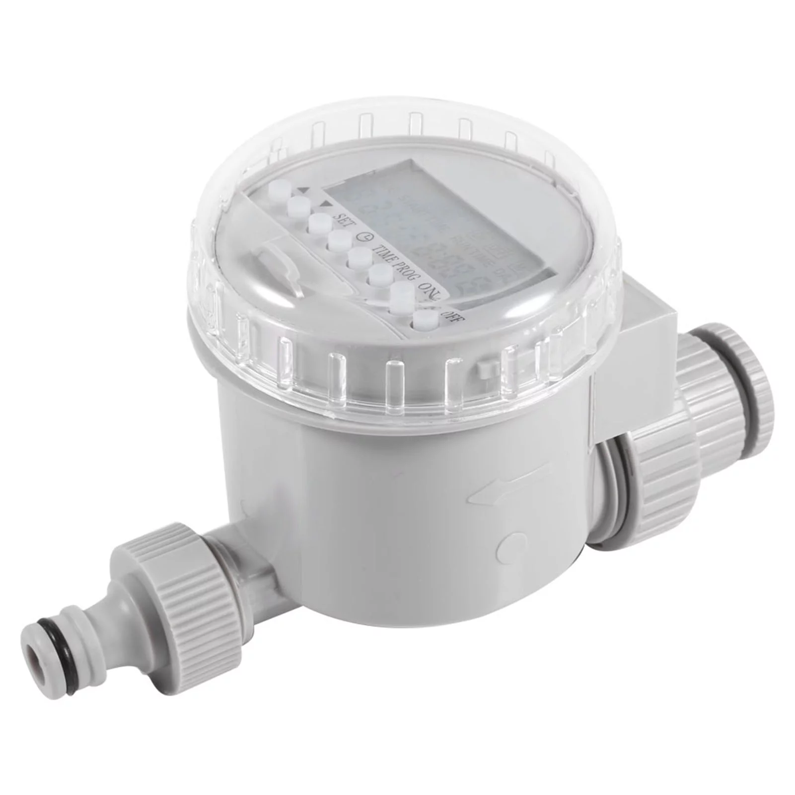 Ouitble Water Timer Garden 1Pc Solar Power Home Garden Auto Water Saving Irrigation Controller LCD Digital Watering Timer