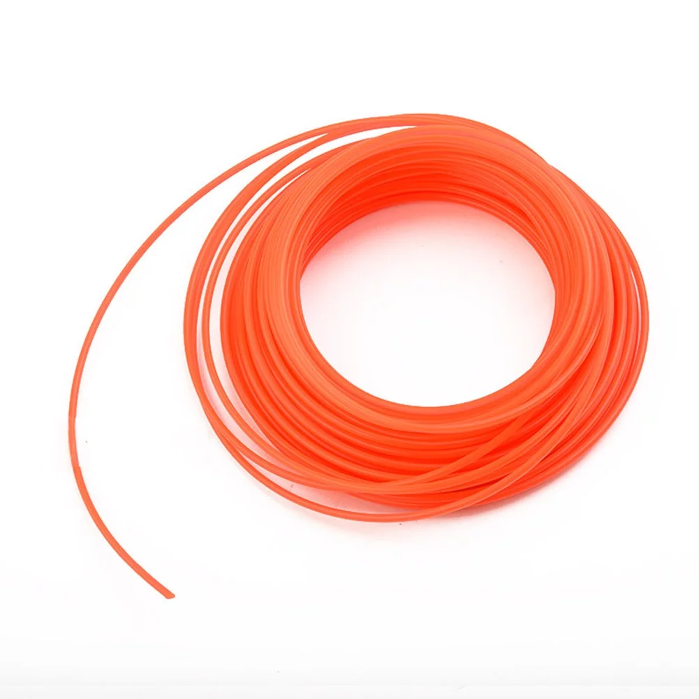 Ruibeauty Round String Trimmer Line of .080inchx49Ft– Fits Medium Electric Trimmer