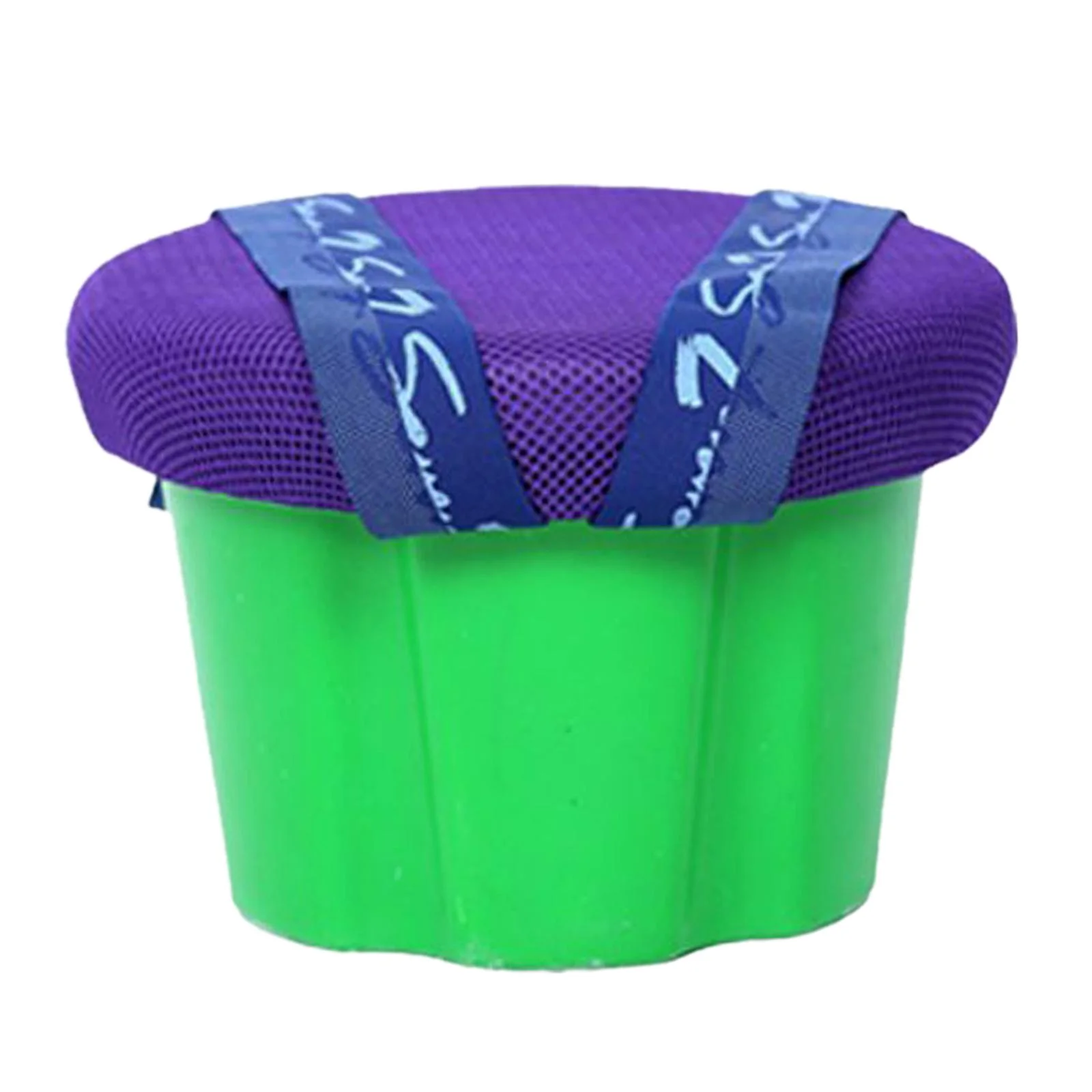 LOVIVER Gardening Hip Cushion Stool Gardeners Work Seat Stool Compact Footstool Farming Stool Camping Stool for Picnic Farm Height 18cm