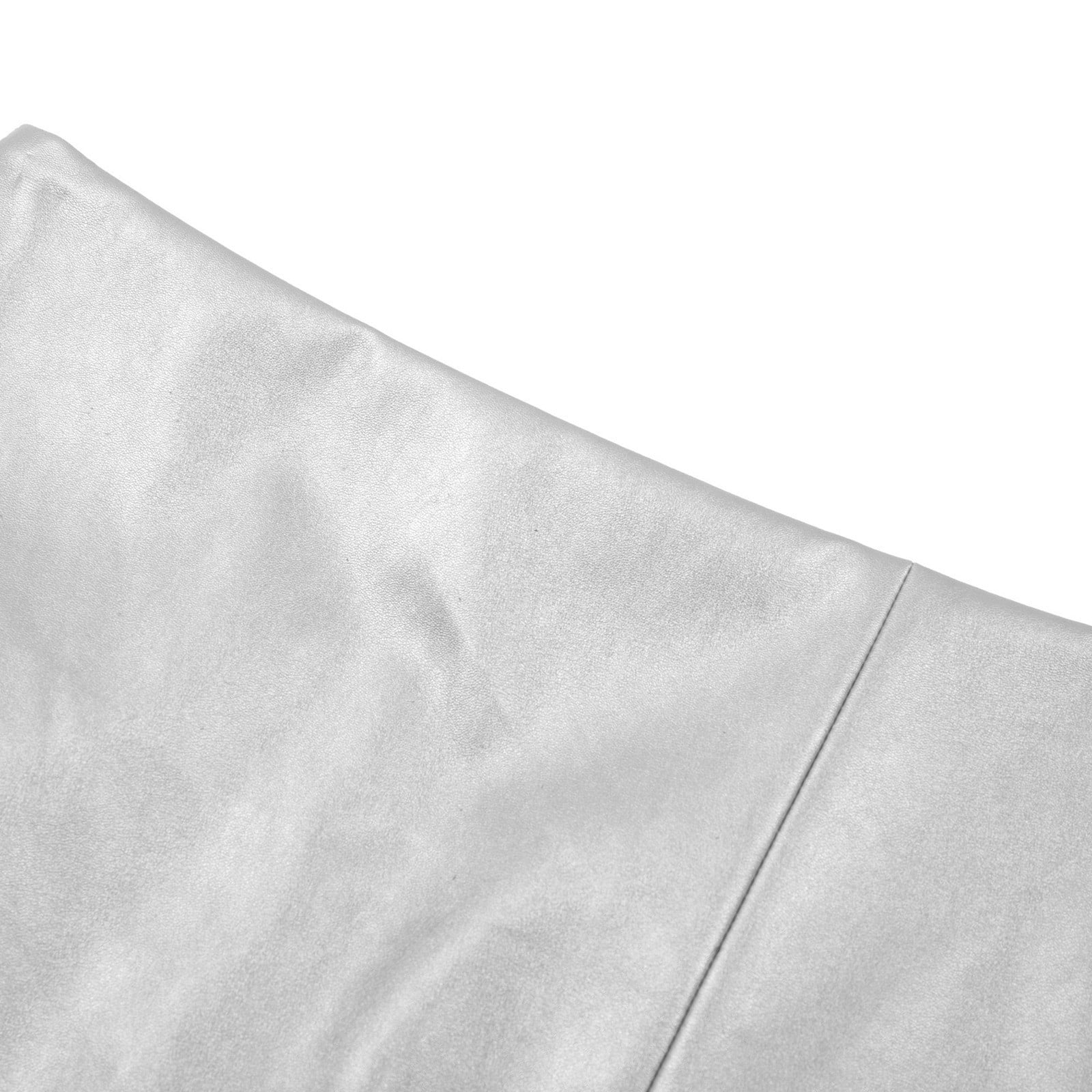 Spring Maxi Skirt Women Pu Split Leather Skirt High Waist Zipper Skirt Cover Hip Skirt Women'S Skirts