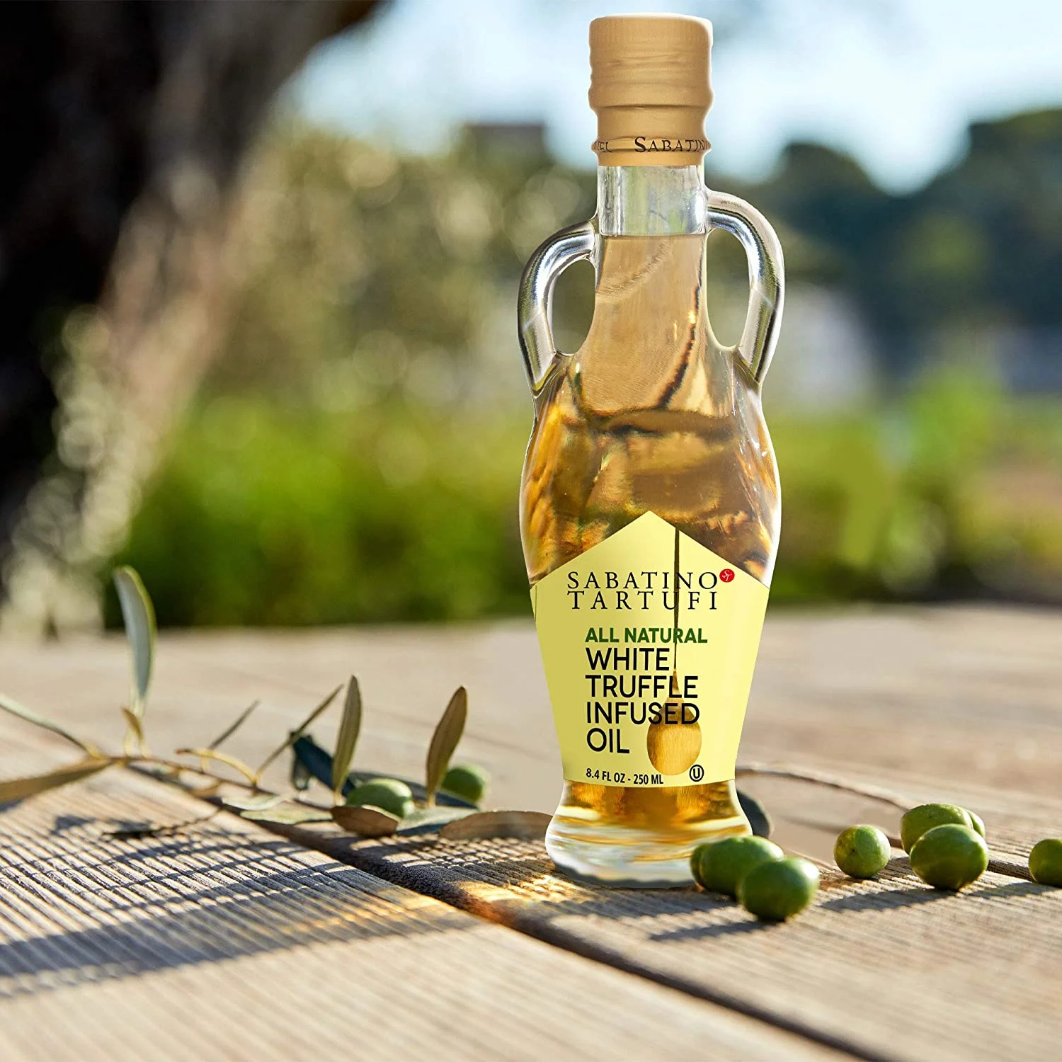 Sabatino White Truffle Olive Oil - 8.4 fl oz