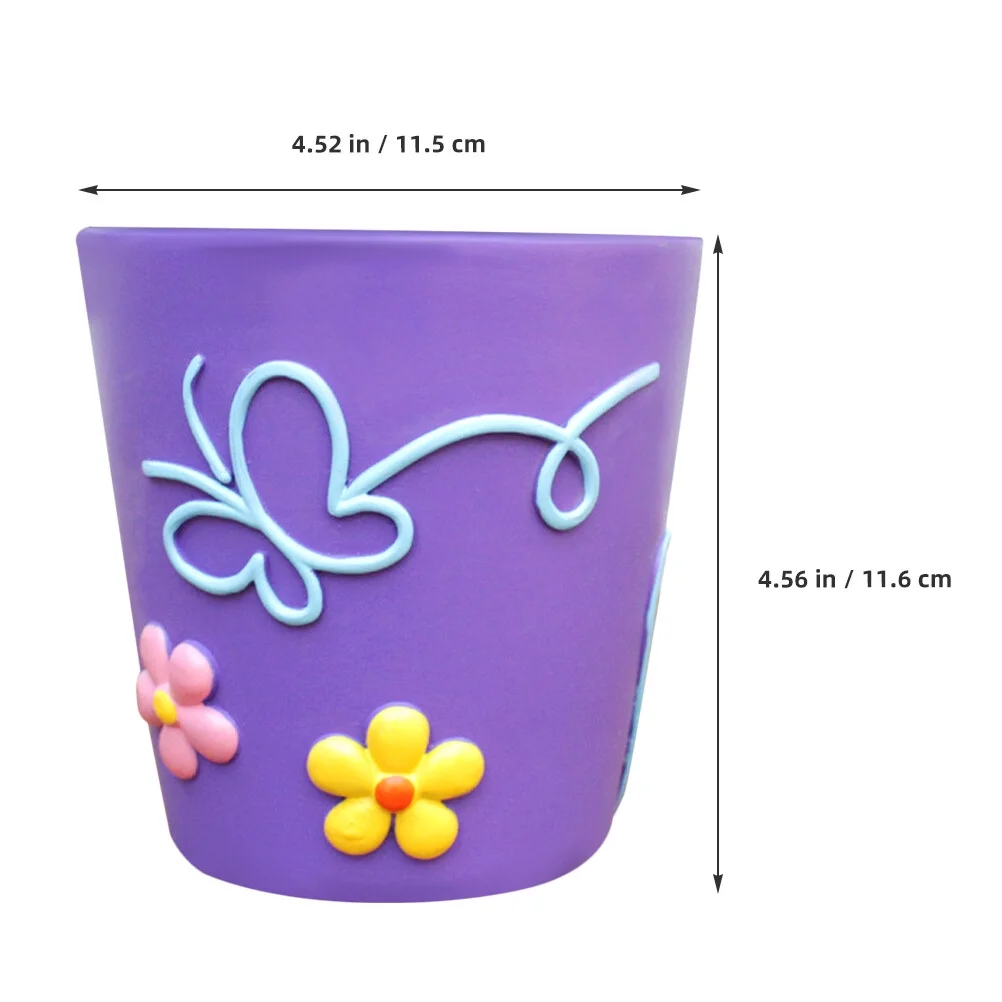 Jibingyi Resin Cactus Planter Succulent Planter Novelty Planter Resin Plant Pot Plant Container