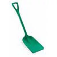 Remco Hygienic Shovel,Green,11 x 14 In,38 In L  69812