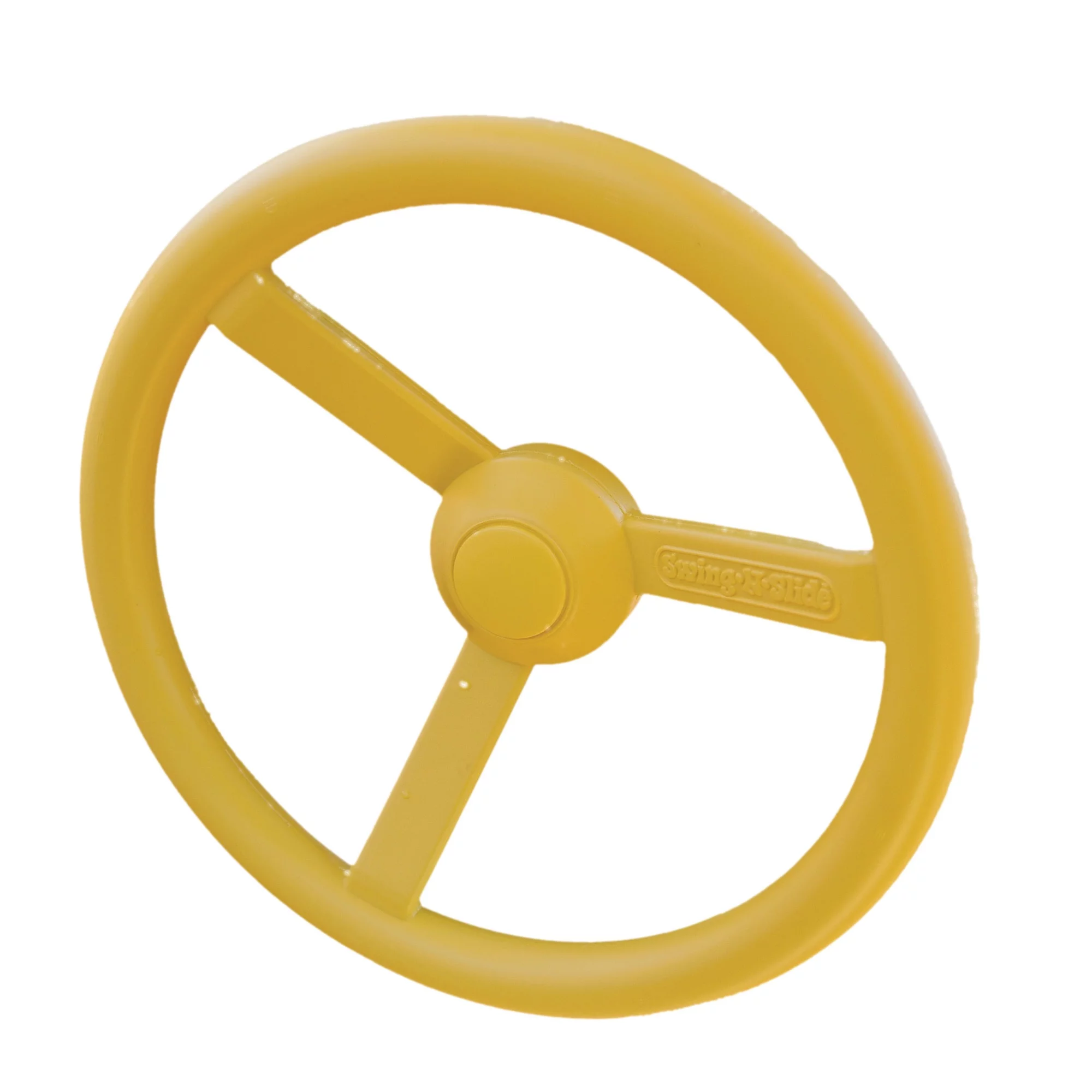 Swing-N-Slide Steering Wheel with Mounting Hardware - Yellow