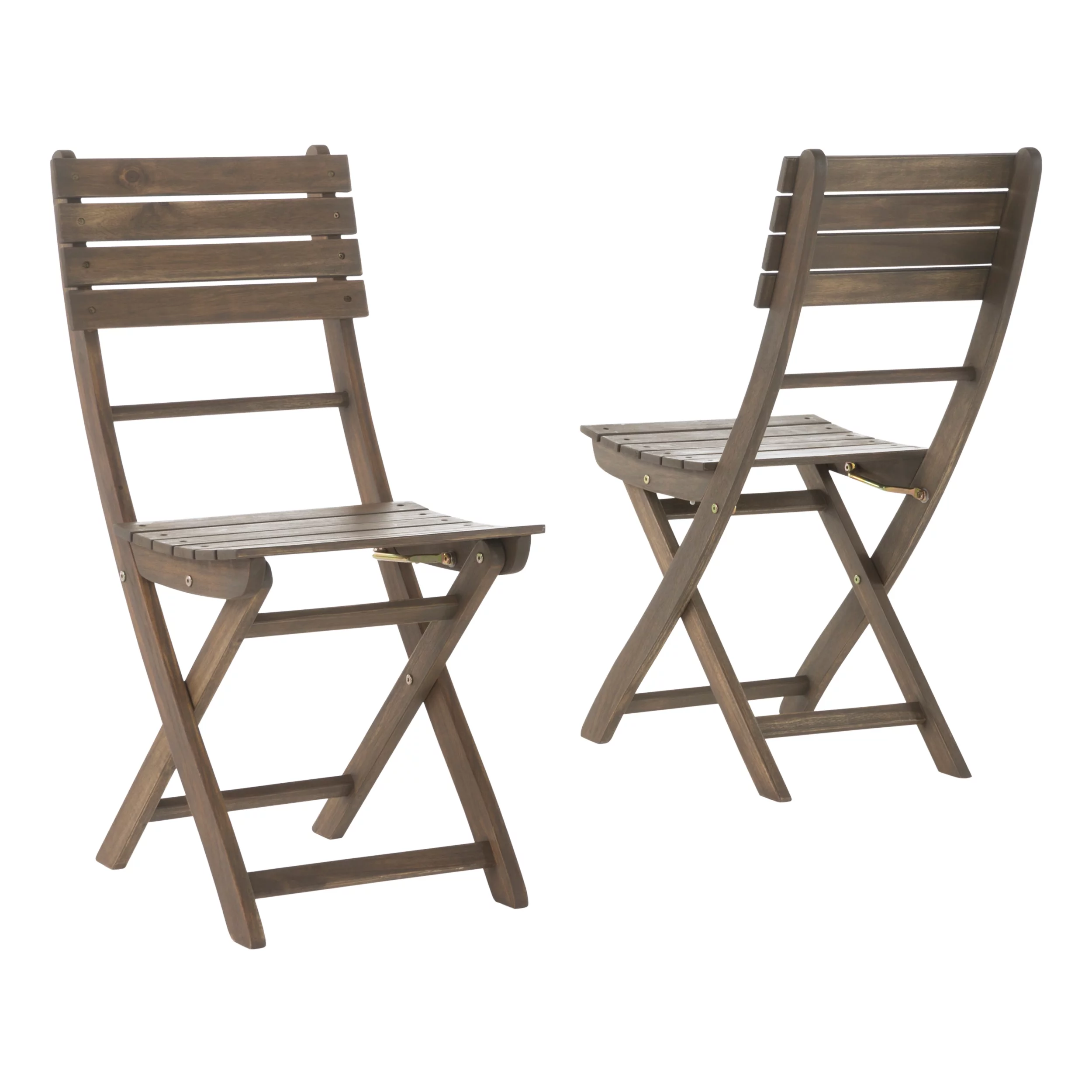 Durable Outdoor Folding Dining Chairs - Mold, Water, and Humidity Resistant for Easy Entertaining
