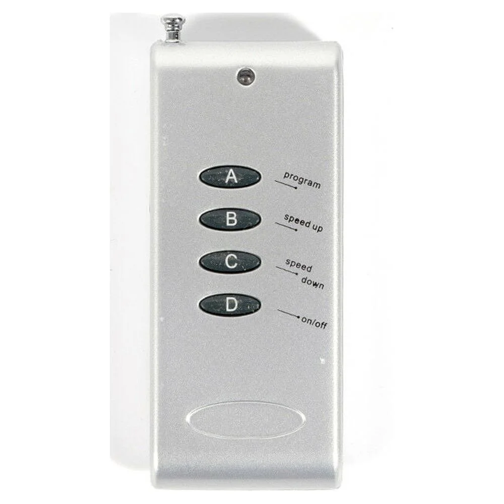 DENEST 54W RGB Underwater Swimming Pool Light Pond Fountain Light with Remote Waterproof