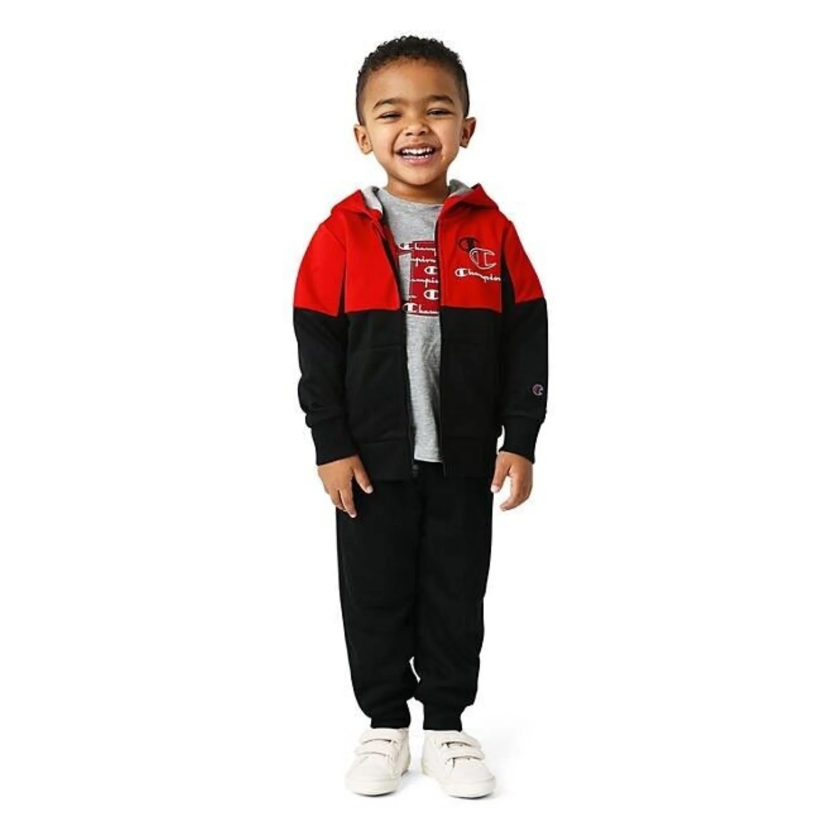Champion Toddler Boys' 3 Piece Active Set