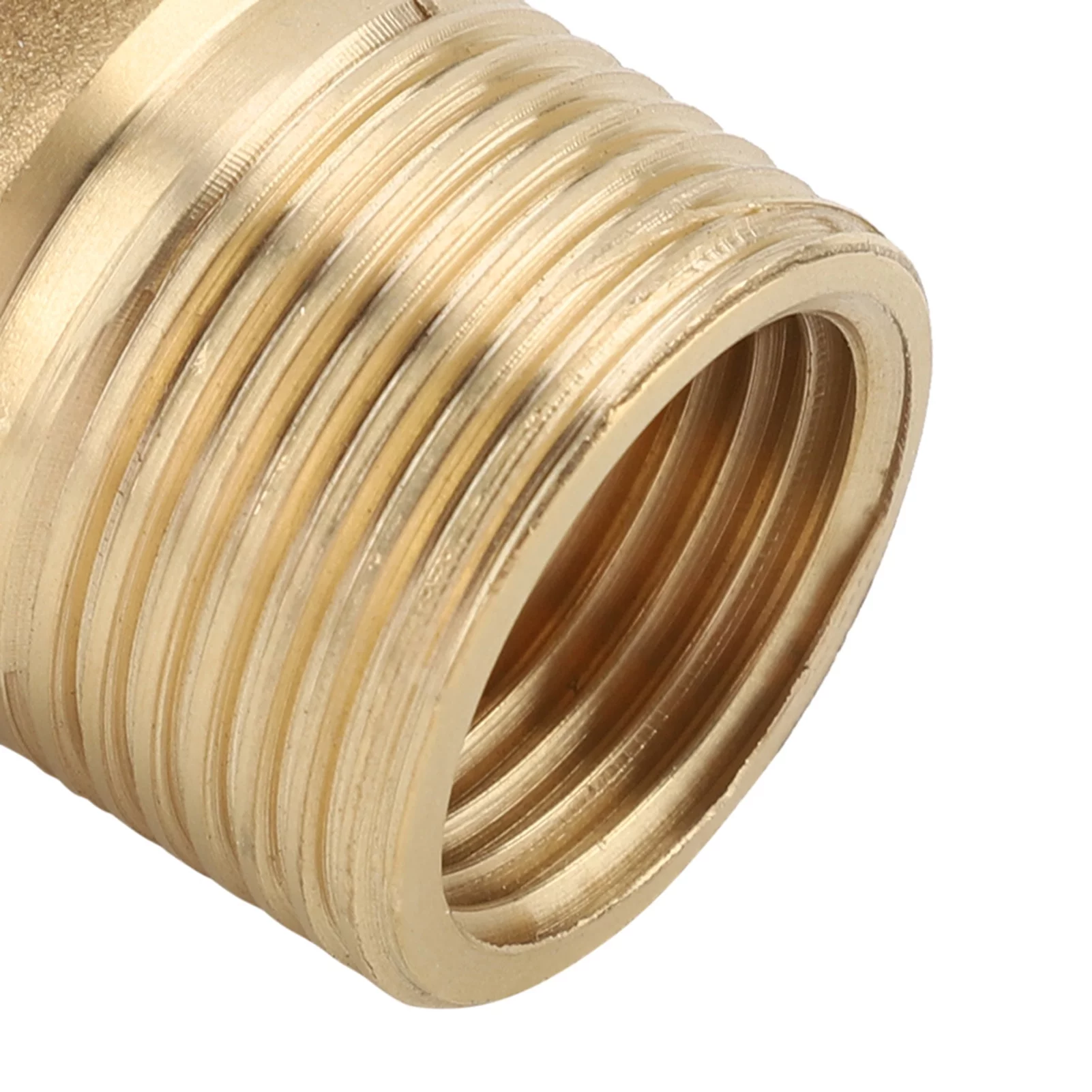 Brass Ice Tower Cascade Cedar Water Fountain Nozzle Spray Pond Sprinkler Head (1/2''3/4''）