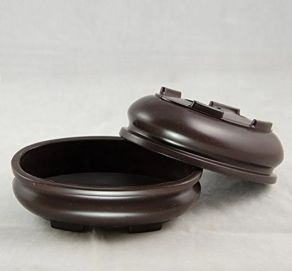 2 Oval Heavy Duty Plastic Bonsai/Succulent Pot 7