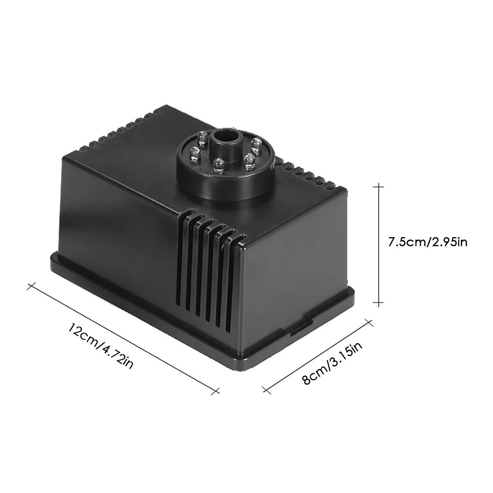 Fountain Pump,Water Pump With Submersible Water Pump With Led Fish Led Fish Pond Bath 600l/h 10w Submersible Water Bath 600l/h Pump With Led Fish Pond Moweo Dsfen