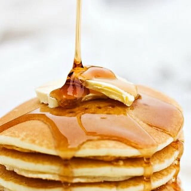 Hot Butter Maple Syrup