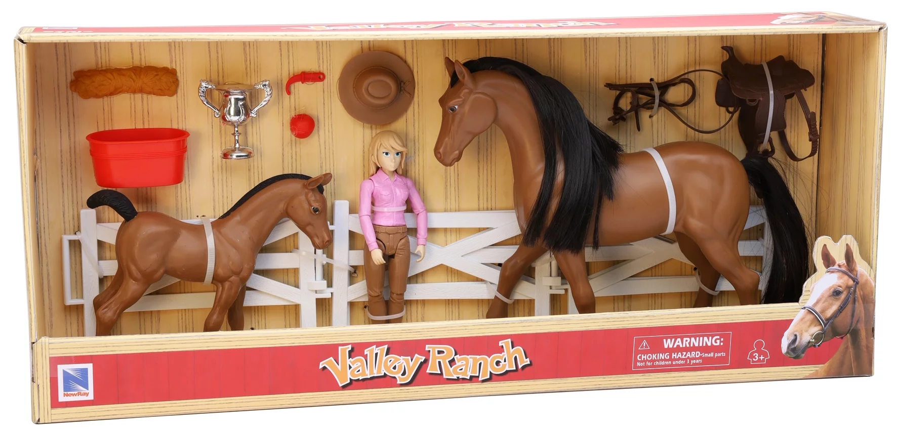 New Ray Valley Ranch 1:9 Scale 10