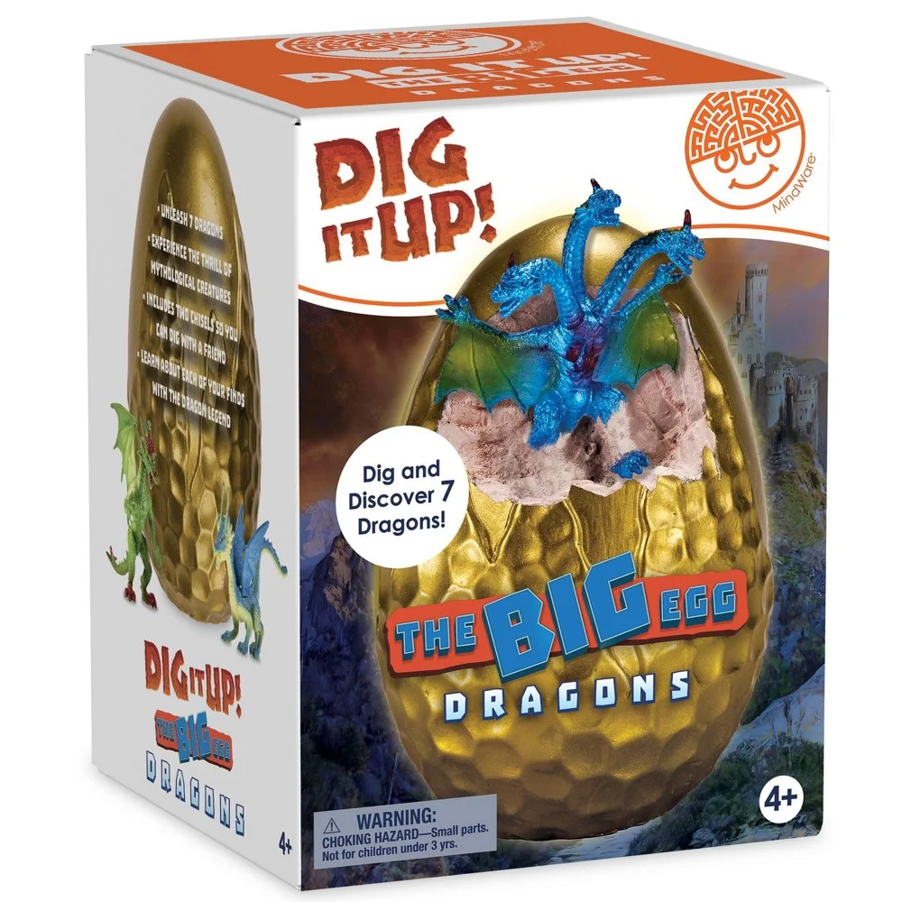 MindWare Dig It up! the Big Dragon Egg