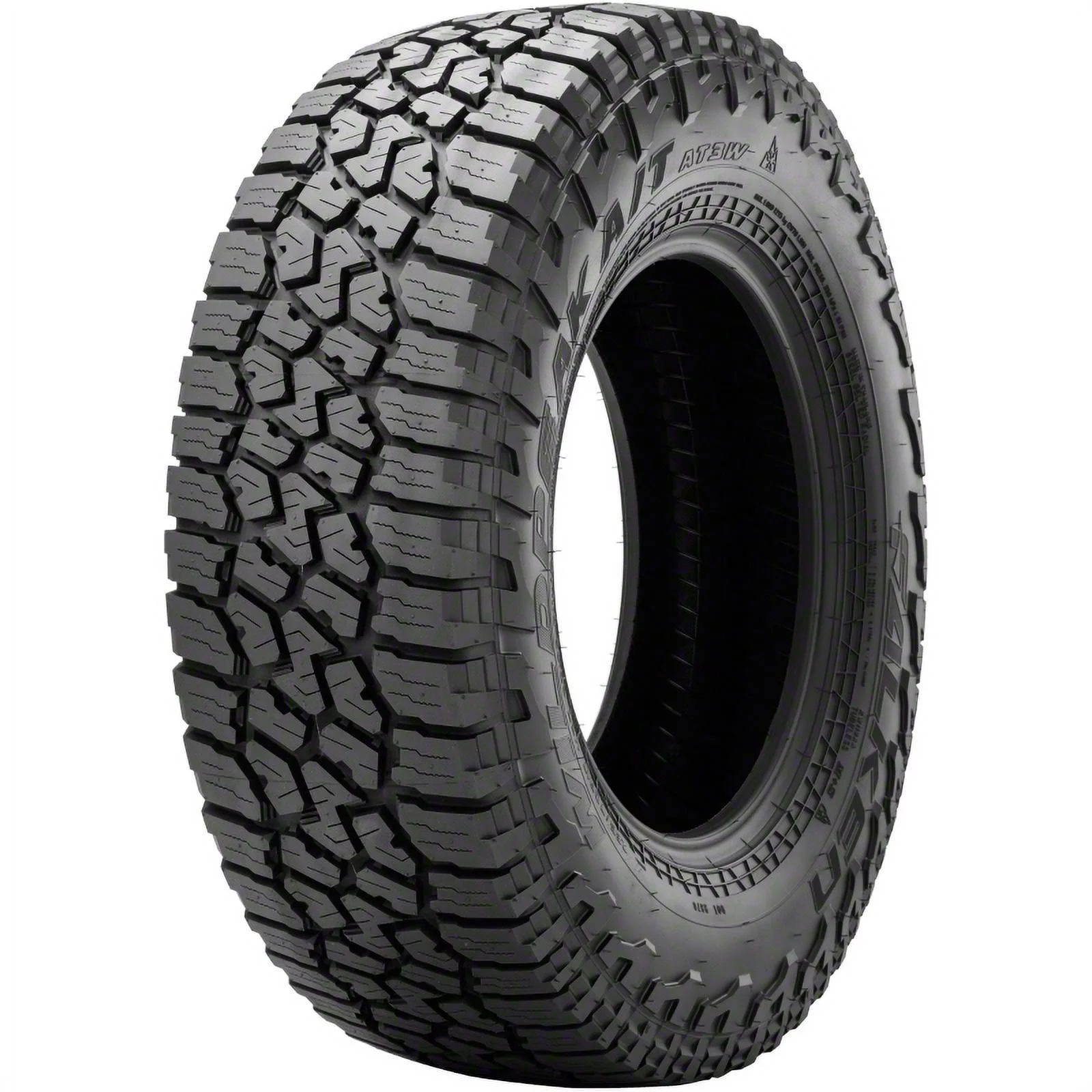 Set of 2 Falken Wildpeak A/T3W LT37X12.50R17 124R D Tires