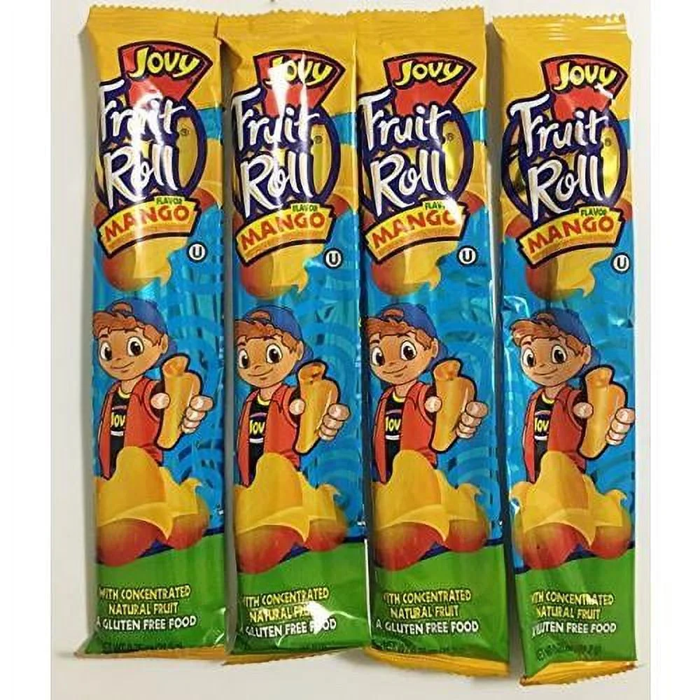 Fruit Roll Snack, (4 Packets Per Order) By