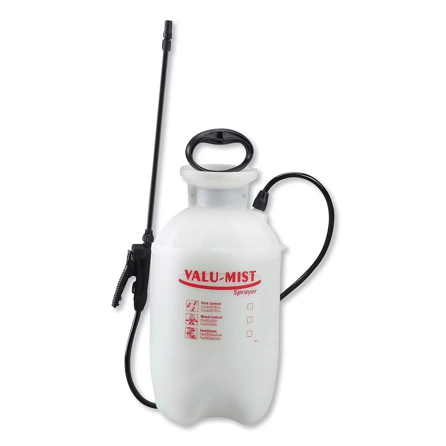 2 Gallon Valu Mist Tank Sprayer, 0.38 X 32 Hose, White