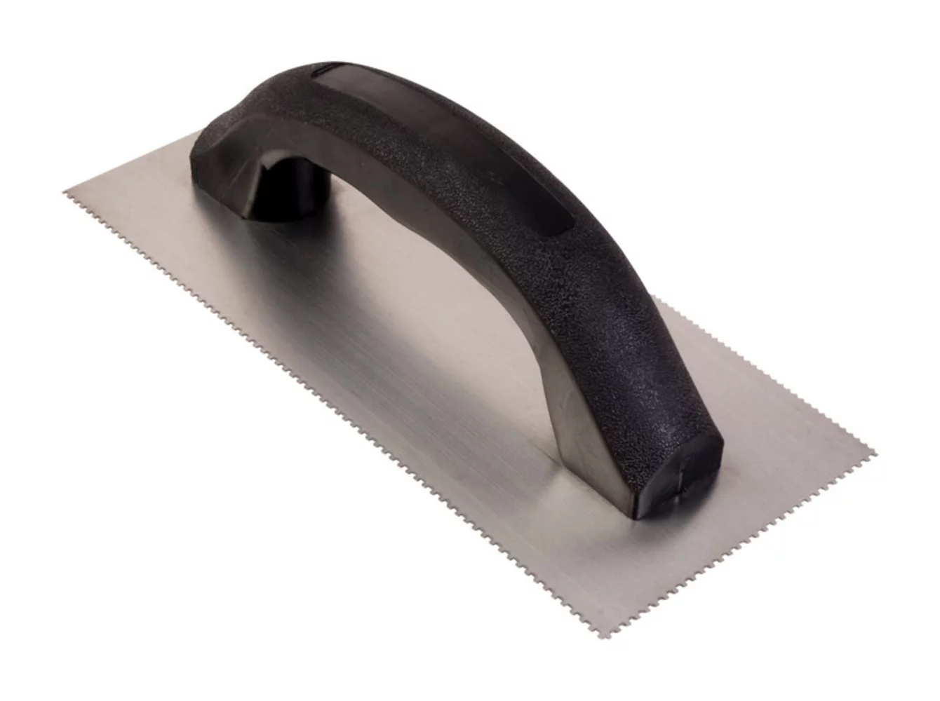 QEP 9 in. W X 4 in. L Steel Double Sided Trowel