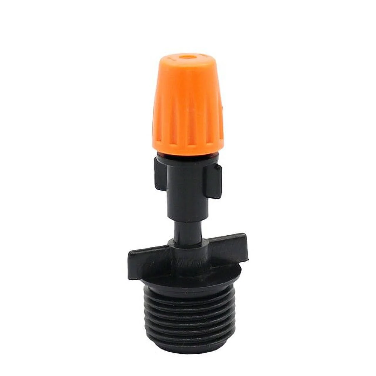 Garden Sprinkler with 1/2 Inch Male thread Garden Lawn Irrigation System Fittings Industrial Cooling 100 Pcs
