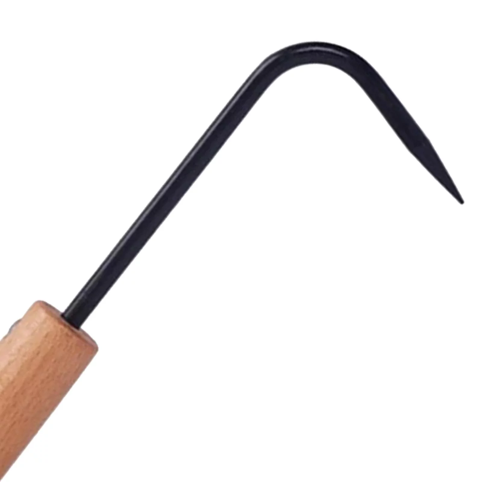 Handle Weed Puller Weeder Rake Hoe with Handle for Tilling Farm Planting Digging
