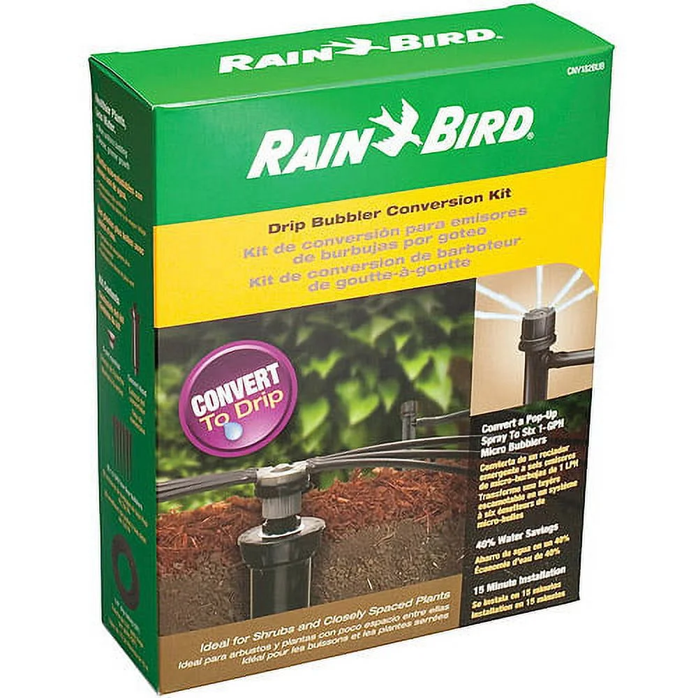 Rain Bird Drip Bubbler Conversion Kit CNV182MBS
