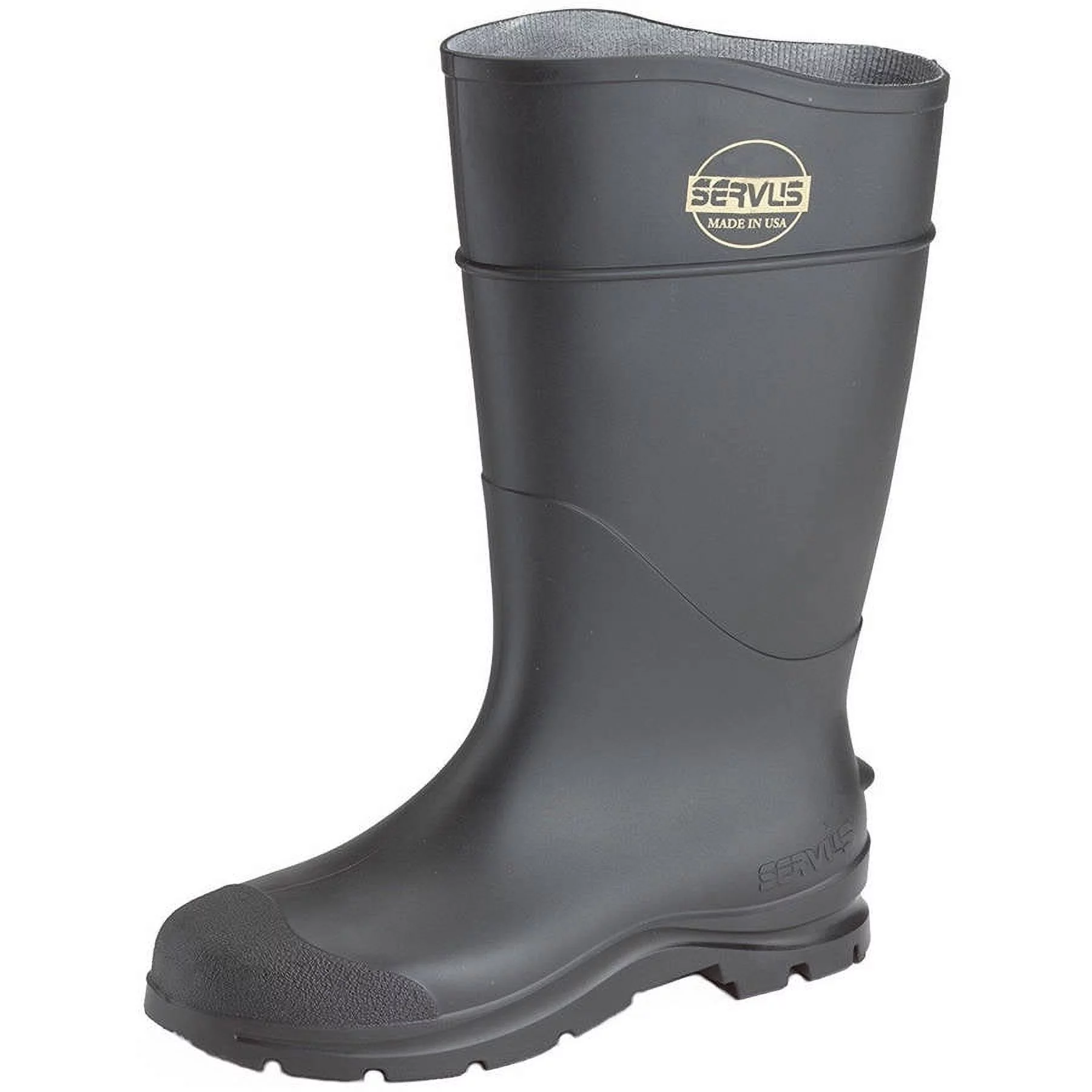 Norcross Men's Waterproof PVC Knee Boots