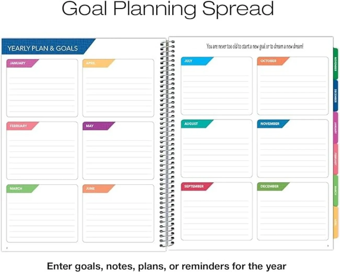 2024 Laminated Cover Fashion Planner - 8.5