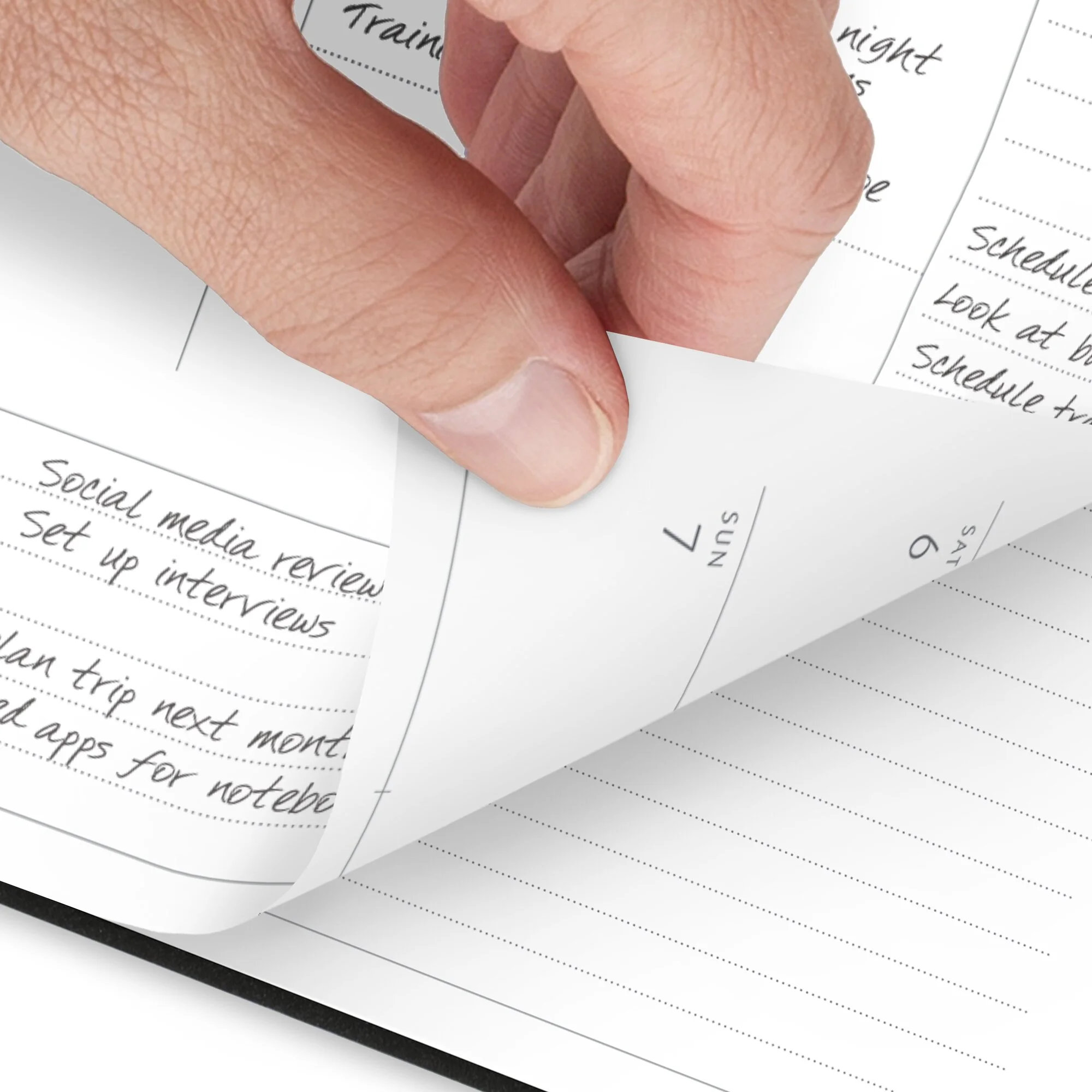 AT-A-GLANCE Elevation Academic 2024-2025 Weekly Monthly Planner Black Small 5 12