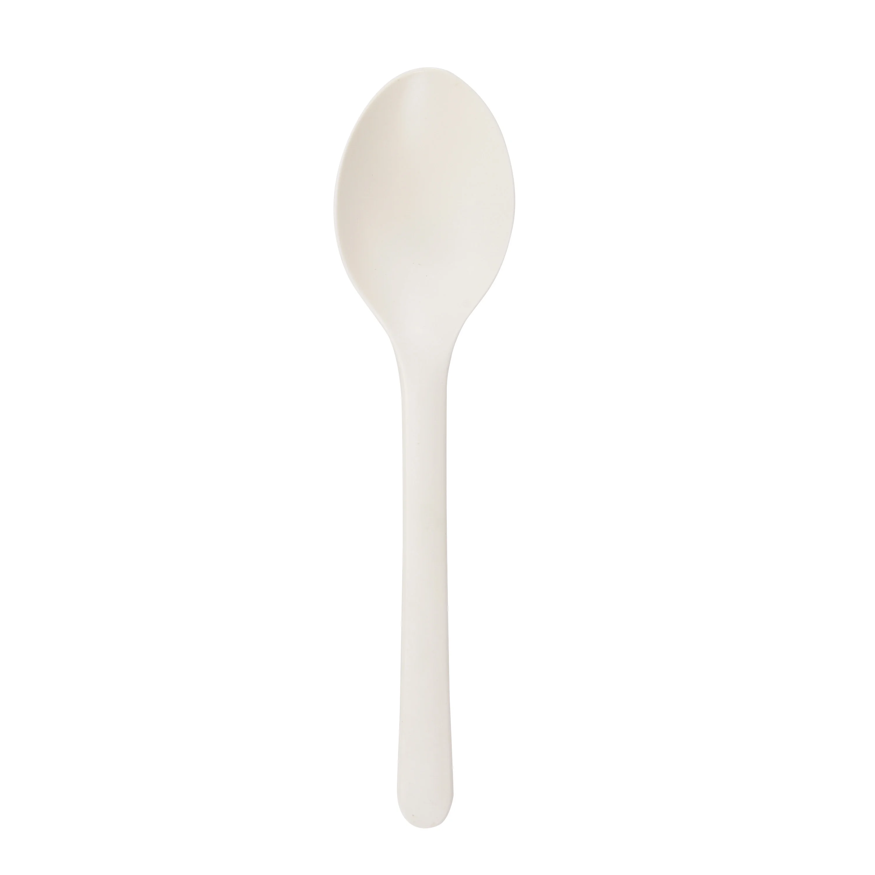 Mainstays Eco-Friendly Recycled Plastic 3-Piece Flatware Set, Vanilla Dream