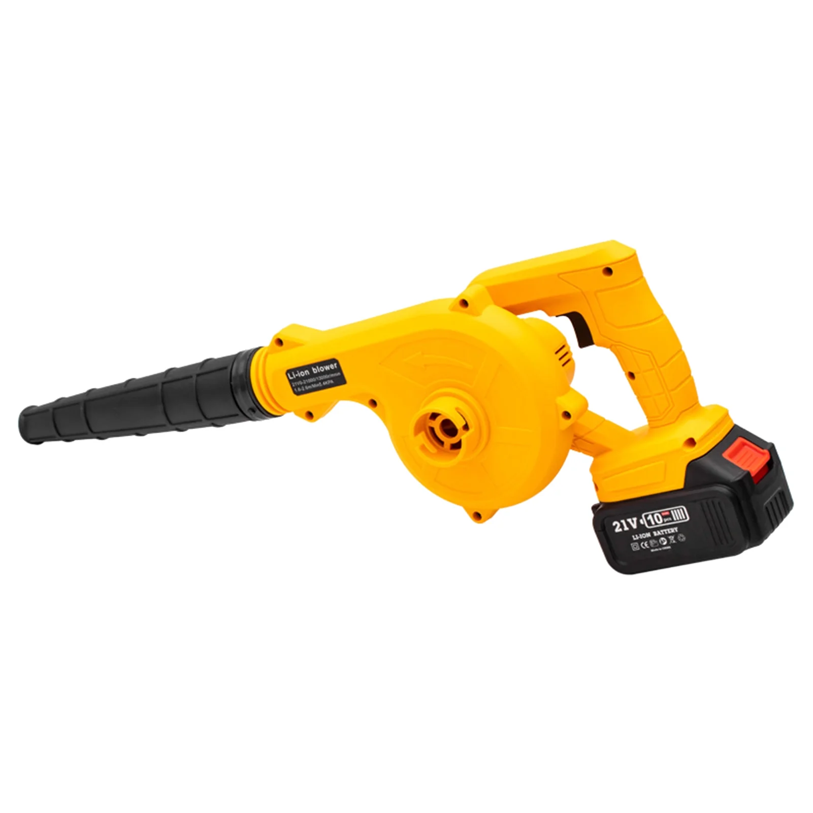 Dadypet Electric Blower,Blower 3000mAh Lithium Snow Leaf Blower Power Small Lithium Blower 3000mAh Small Hine Snow Blower 21V Blower Lawn Care Handheld IUPPA Snow Work Around LAOSHE Debris Snow Work