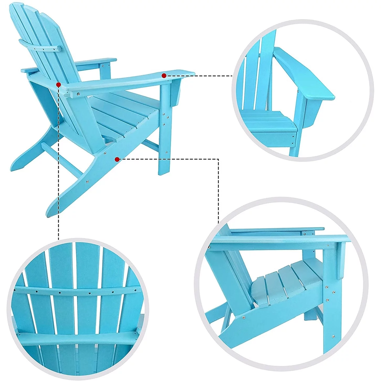 Bistro Table, Square Cast Aluminum Round Outdoor Patio Dining Table 28