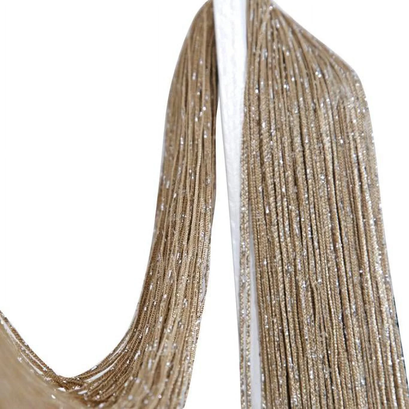 iju7gthy Outdoor Chair Cushions Set of 2 18X18 4Th of July Line String Window Curtain Tassel Door Room Divider Scarf Valance Hot