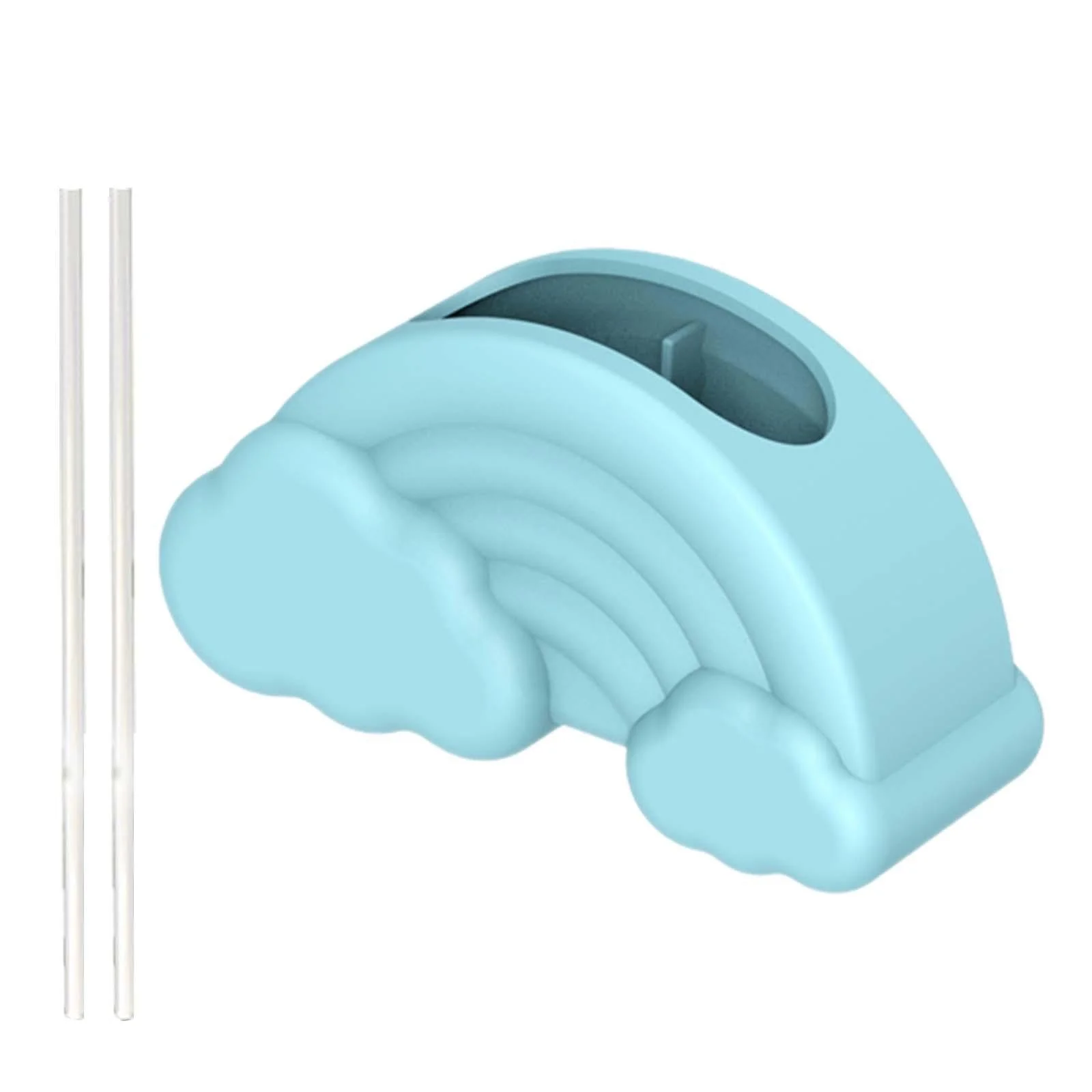 simhoa Automatic Plant Waterer Self Watering Device Auto Drippers Irrigation Devices for Office Houseplant Planter Pot Potted Plants Blue