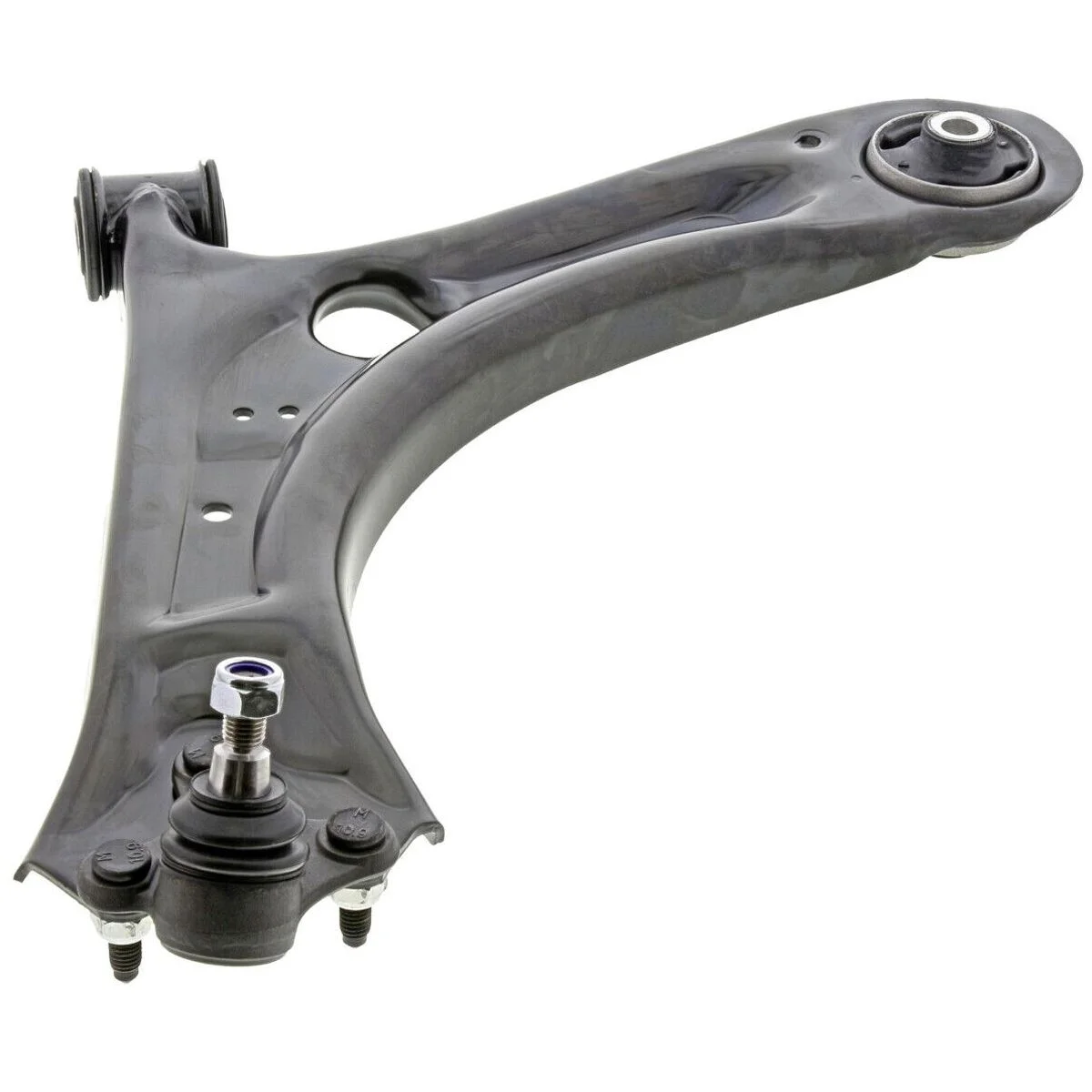 Geelife Front Control Arm with Ball Joint Driver Lower for VW Beetle 2012-2021 Passat V6