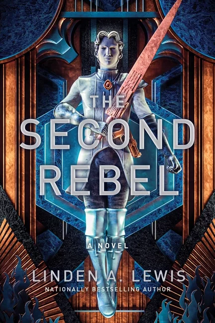 Pre-Owned The Second Rebel  2 First Sister trilogy Hardcover Linden A. Lewis