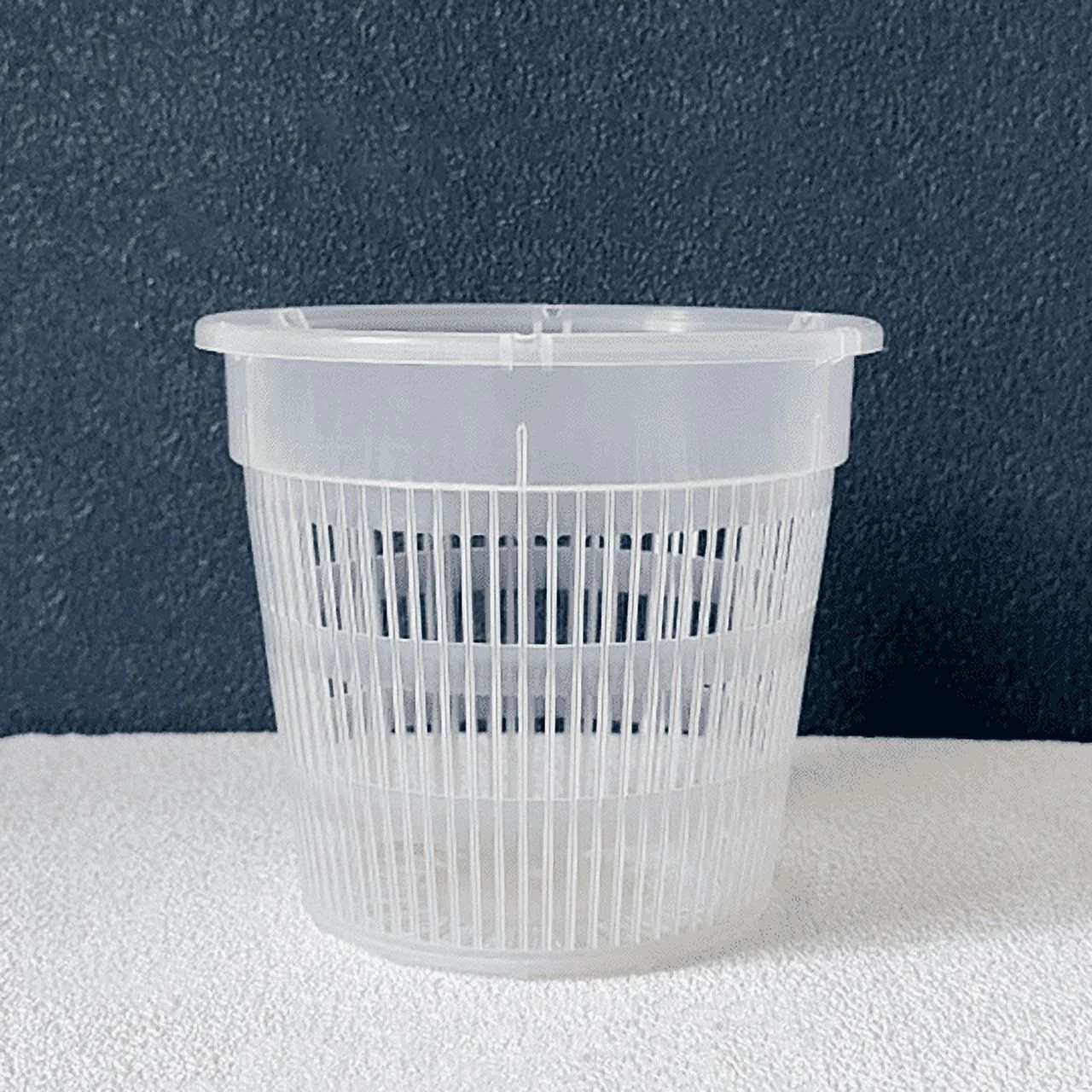 Breathable Green Plastic Planters for Small Plants - Set of 6 Pcs Phalaenopsis Root Control Orchid Pot  Ideal for Indoor Planting