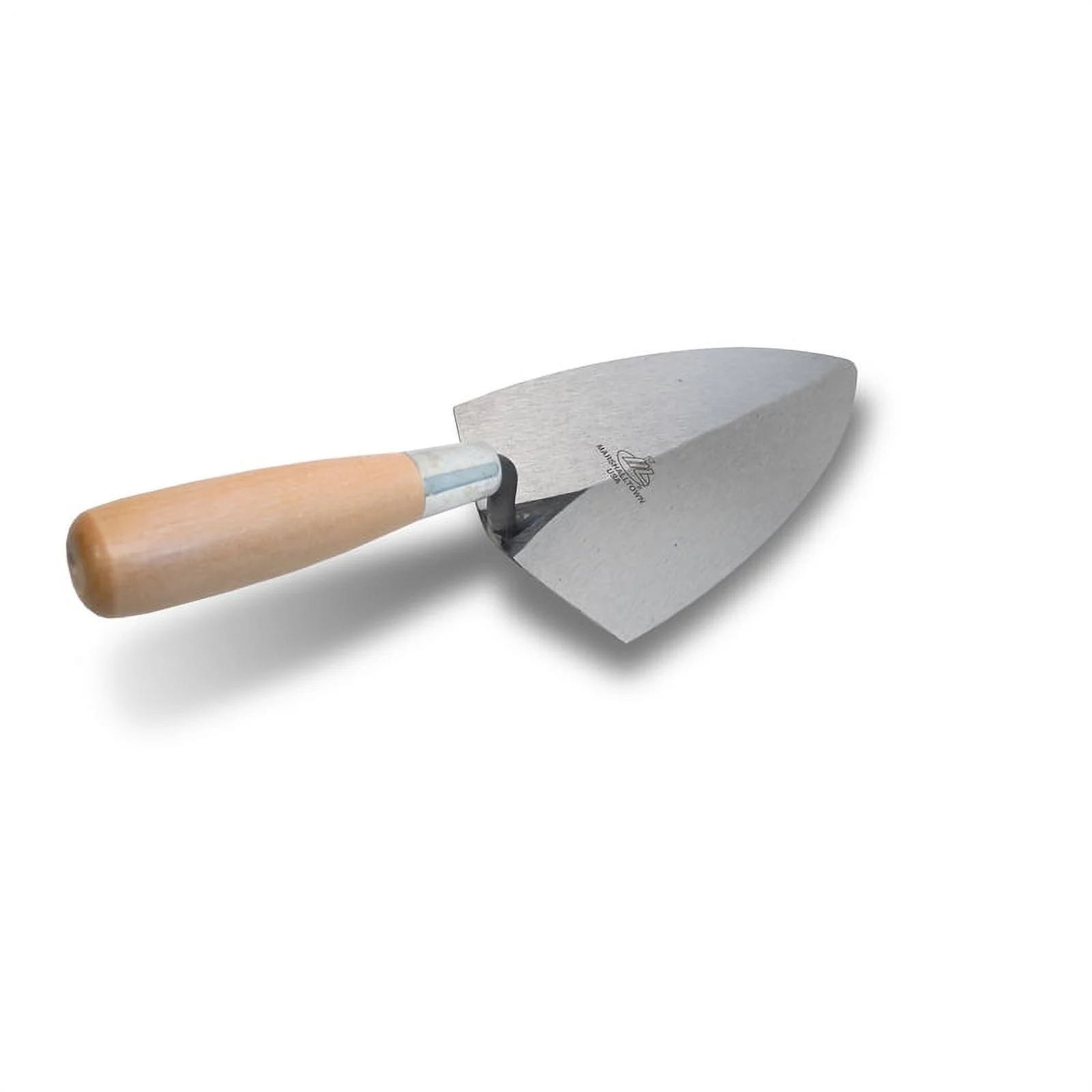 Marshalltown  4-3/8 in. W Steel  Tile Setter's Trowel