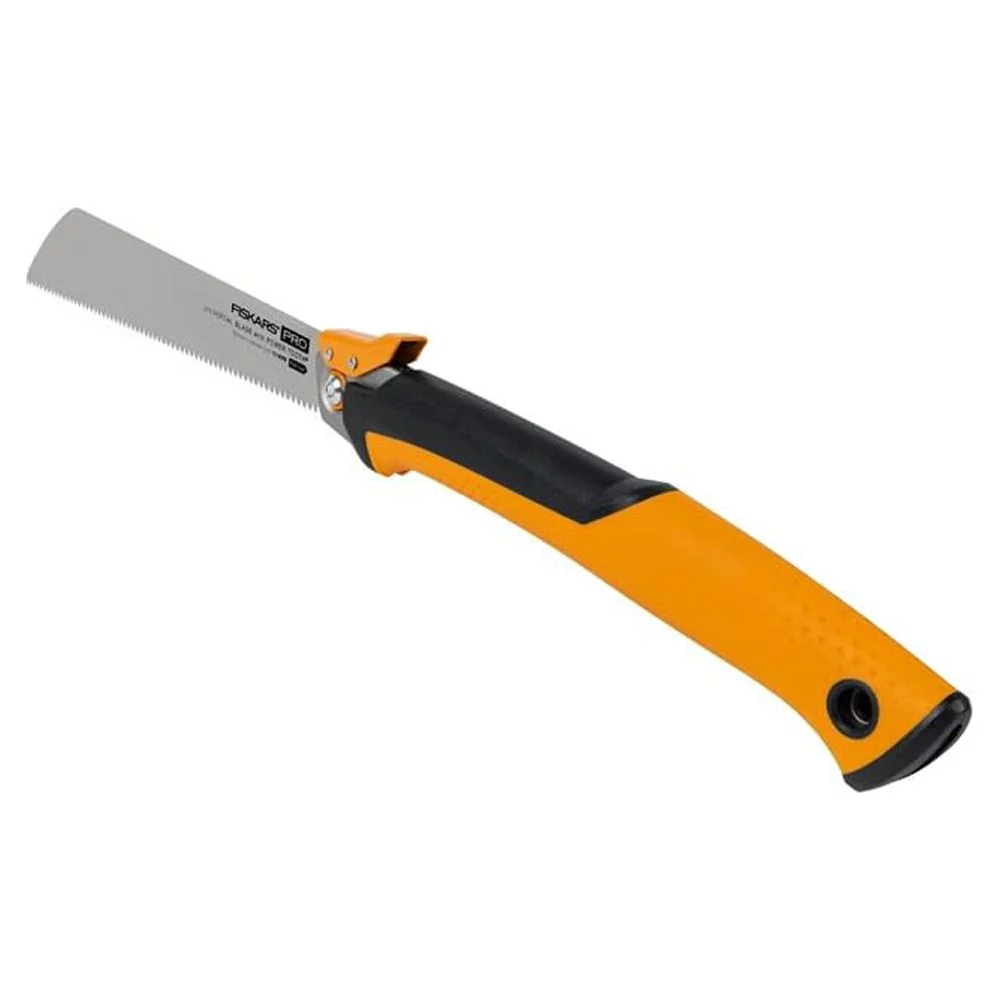 Fiskars Pro Power Tooth 10In Folding Pull Saw