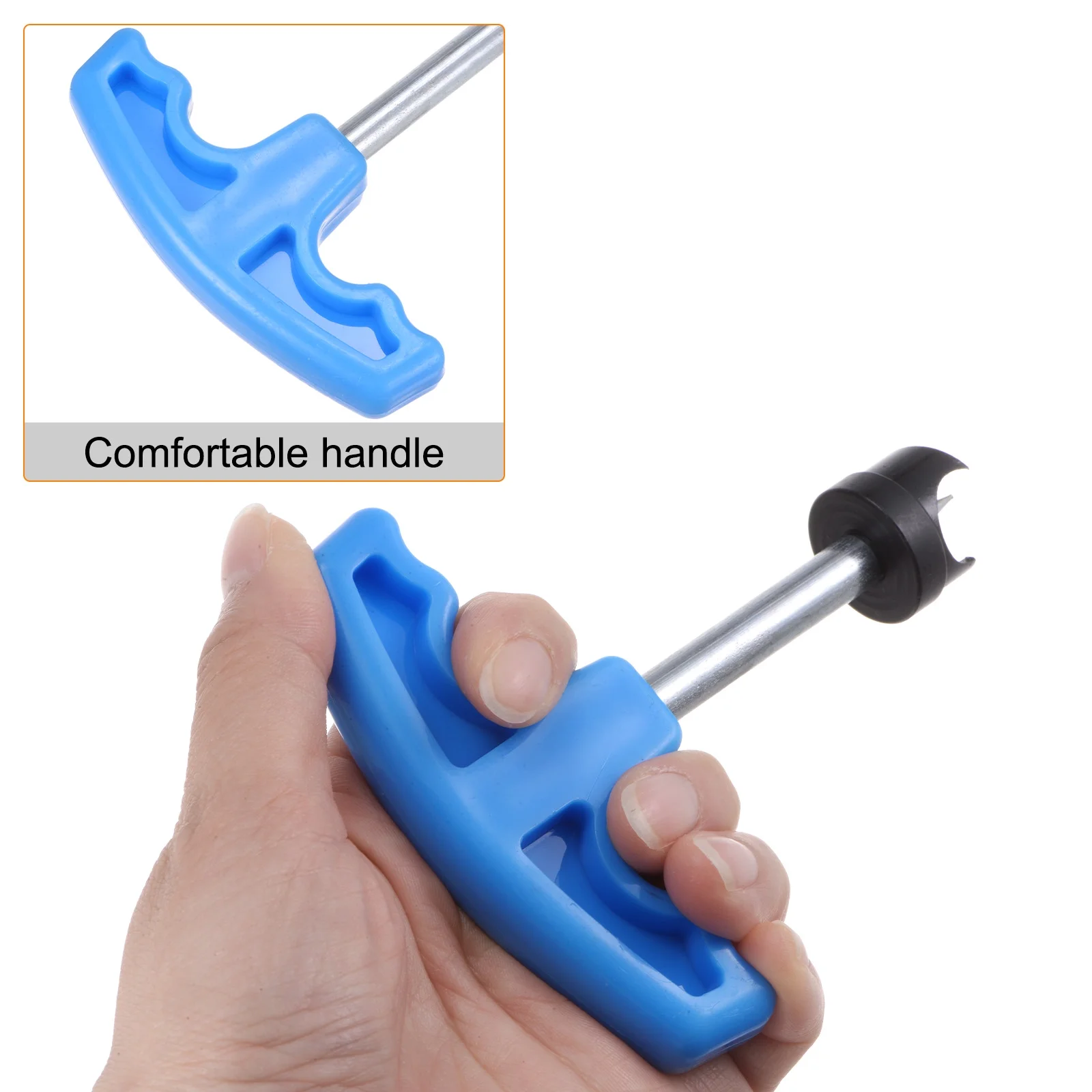 Uxcell Hole Punch Automatic Irrigation Tubing 16mm Pe Tube Watering Pipe Hole Opener Drip Irrigation Parts