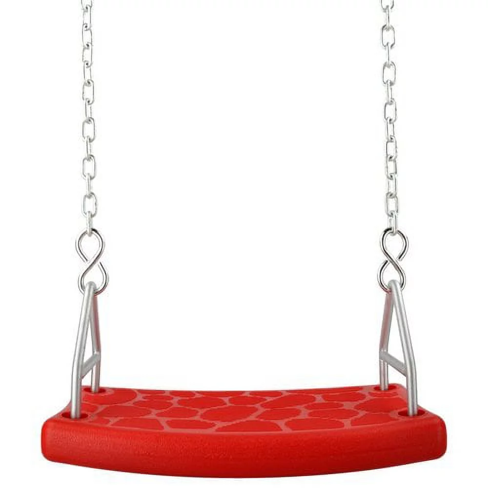 Swing Set Stuff Flat Seat with Chains and Hooks