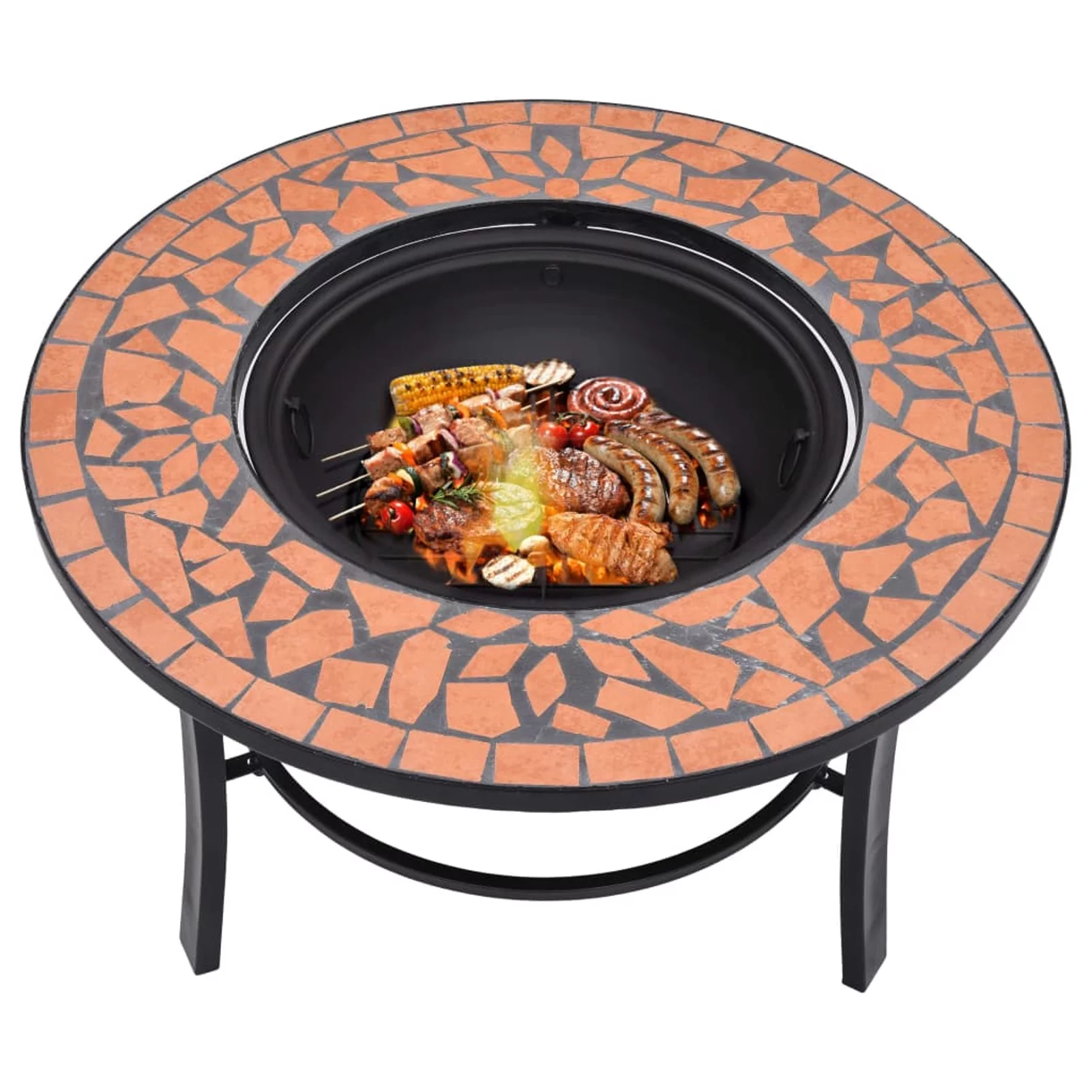 MABOTO Fire Pit Terracotta 26.8