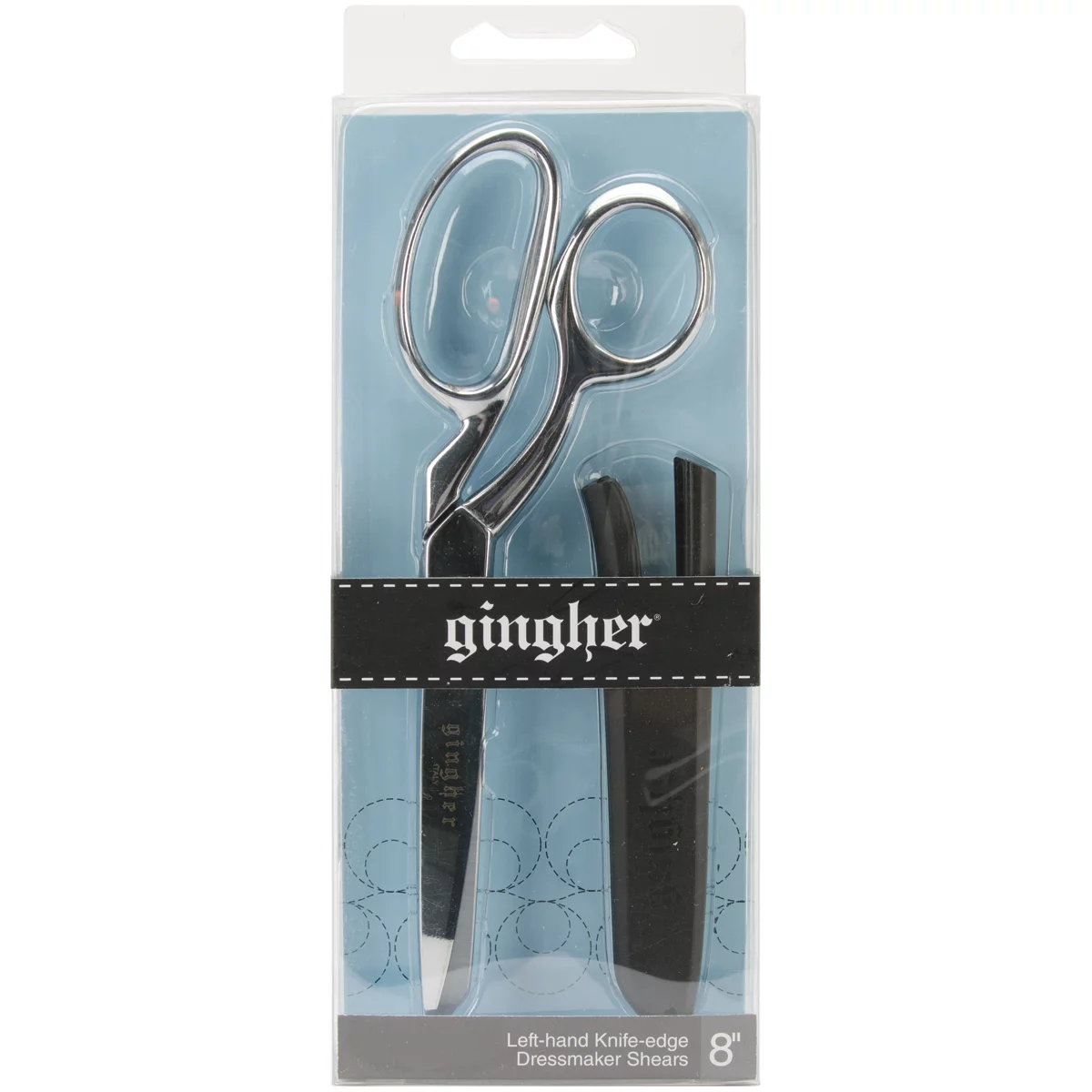 Gingher True Left-hand Knife-edge Dressmaker Shears (8