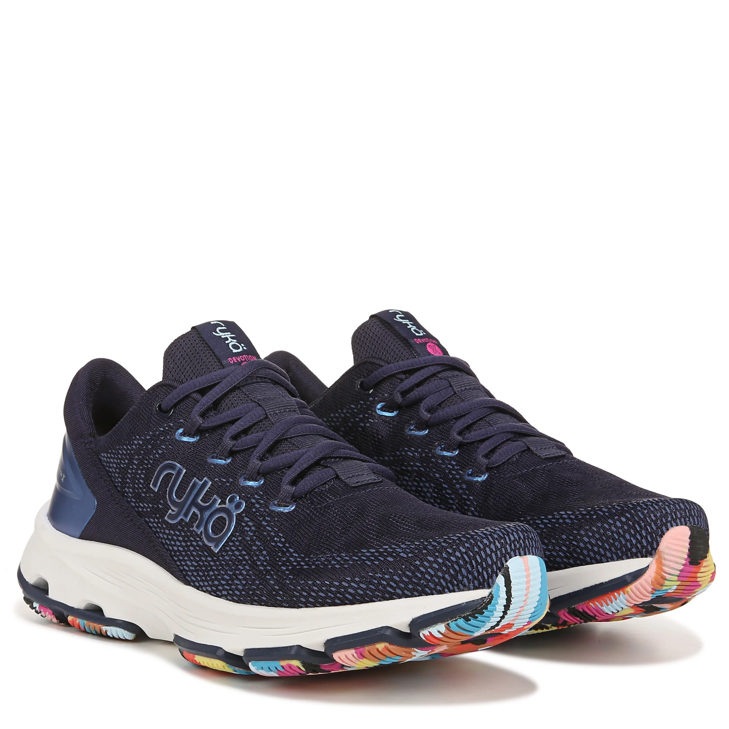 Ryka Womens Devotion X Walking Shoe - Medium & Wide Width