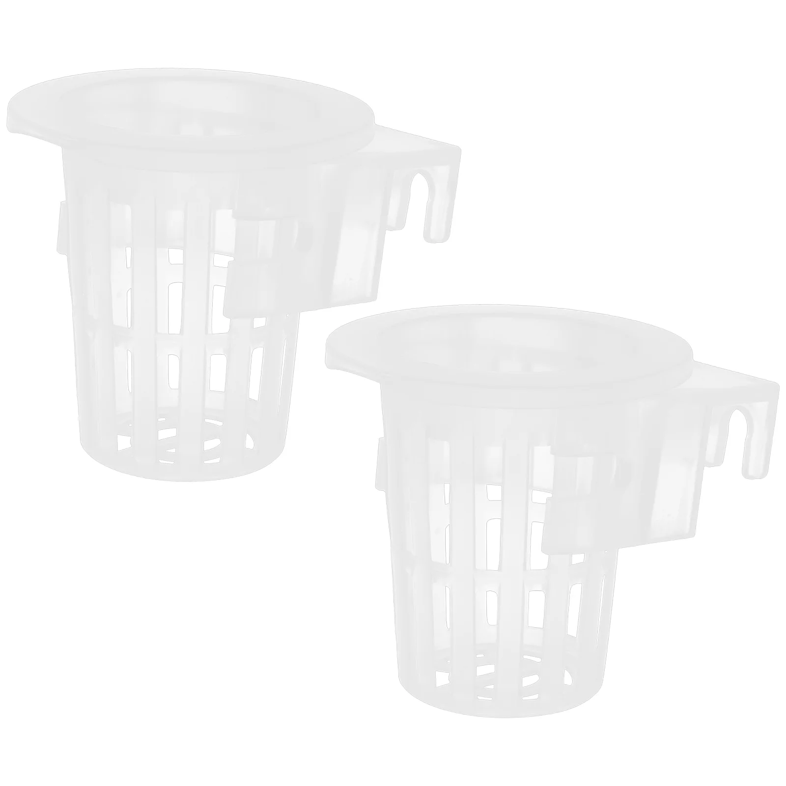 Zonh 2 Hanging Aquatic Plant Pots for Aquarium Decor
