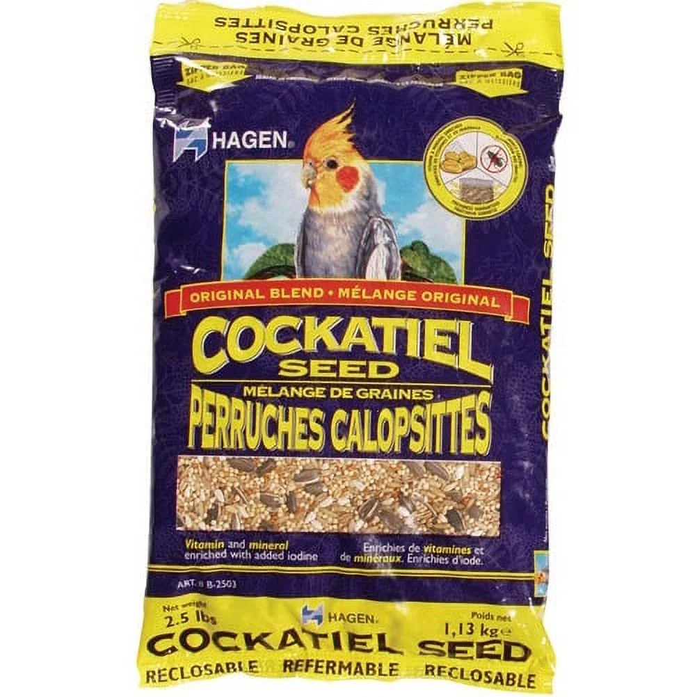 Hagen Cockatiel Staple VME Seed 1.13 kg (2.5 lb)