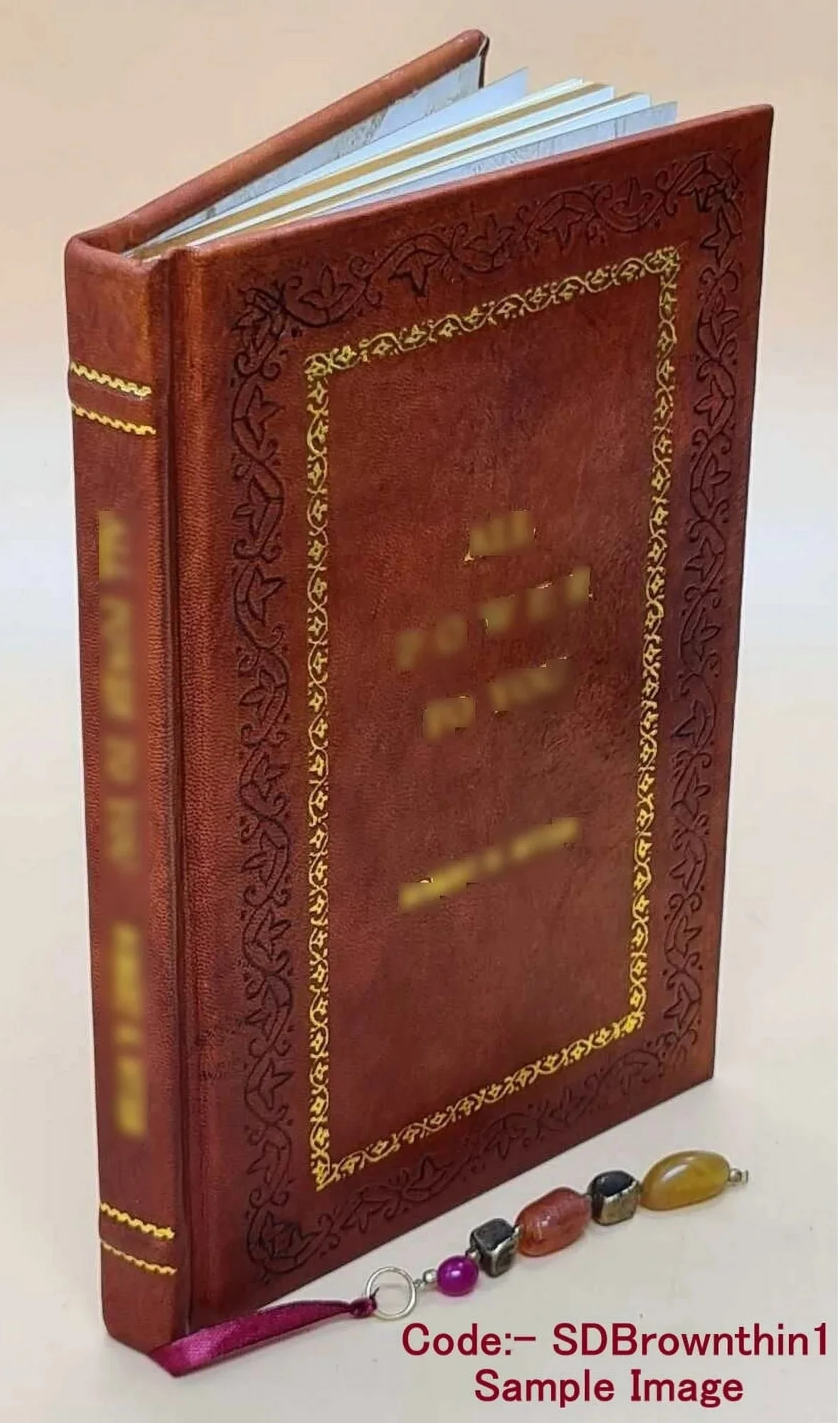 The old gardens of Italy : how to visit them / by Mrs. Aubrey Le Blond ; with ill. from her photographs. 1926 [Premium Leather Bound]
