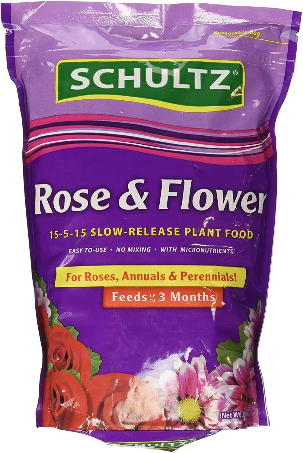 Schultz SPF48410 Plant Food, Granular, 3.5 lb